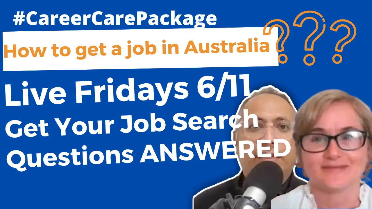 Career Care Package #164 Ask us anything about your job search (not the election)