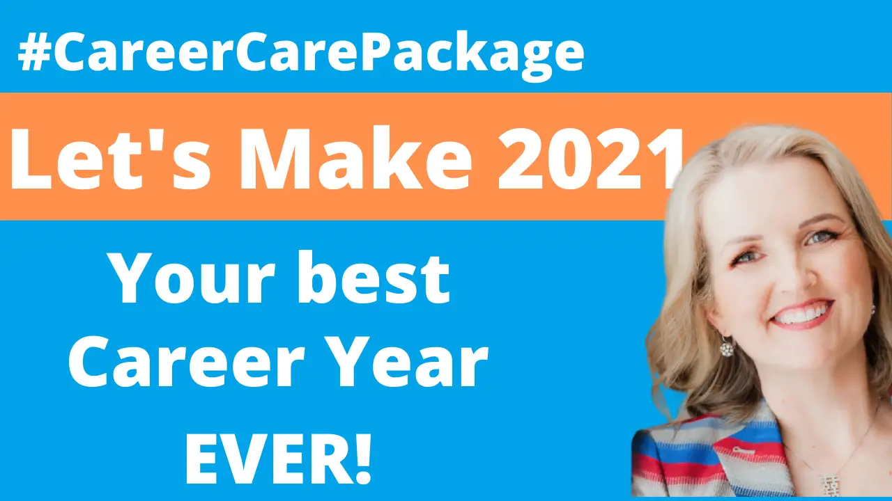 Career Care Package #187 2020 just called and wants it's inertia back. How can we make 2021 our best career yet?