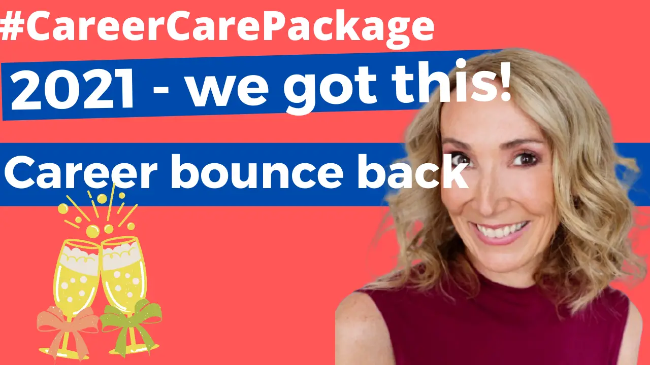 Career Care Package #179 "Grow where you are planted" How to bounce back career wise after Covid-19