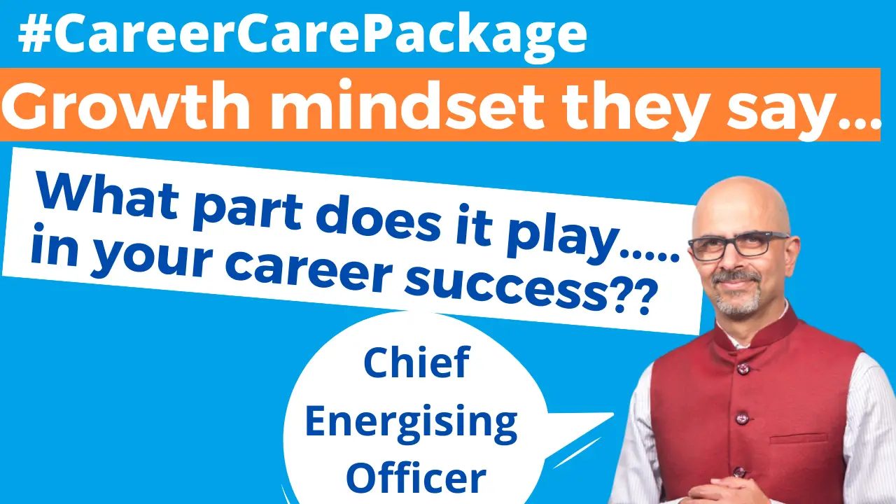 Career Care Package # 151 I always thought I needed just talent to get ahead. Turns out I was wrong.