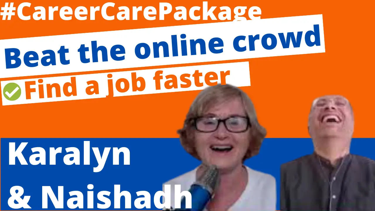 Career Care Package #156 Winning job search hacks. Because just a resume won't cut it any more