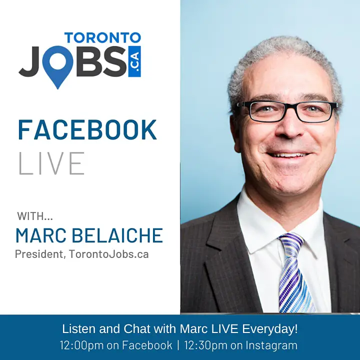 Job Search Webinar with Marc Belaiche