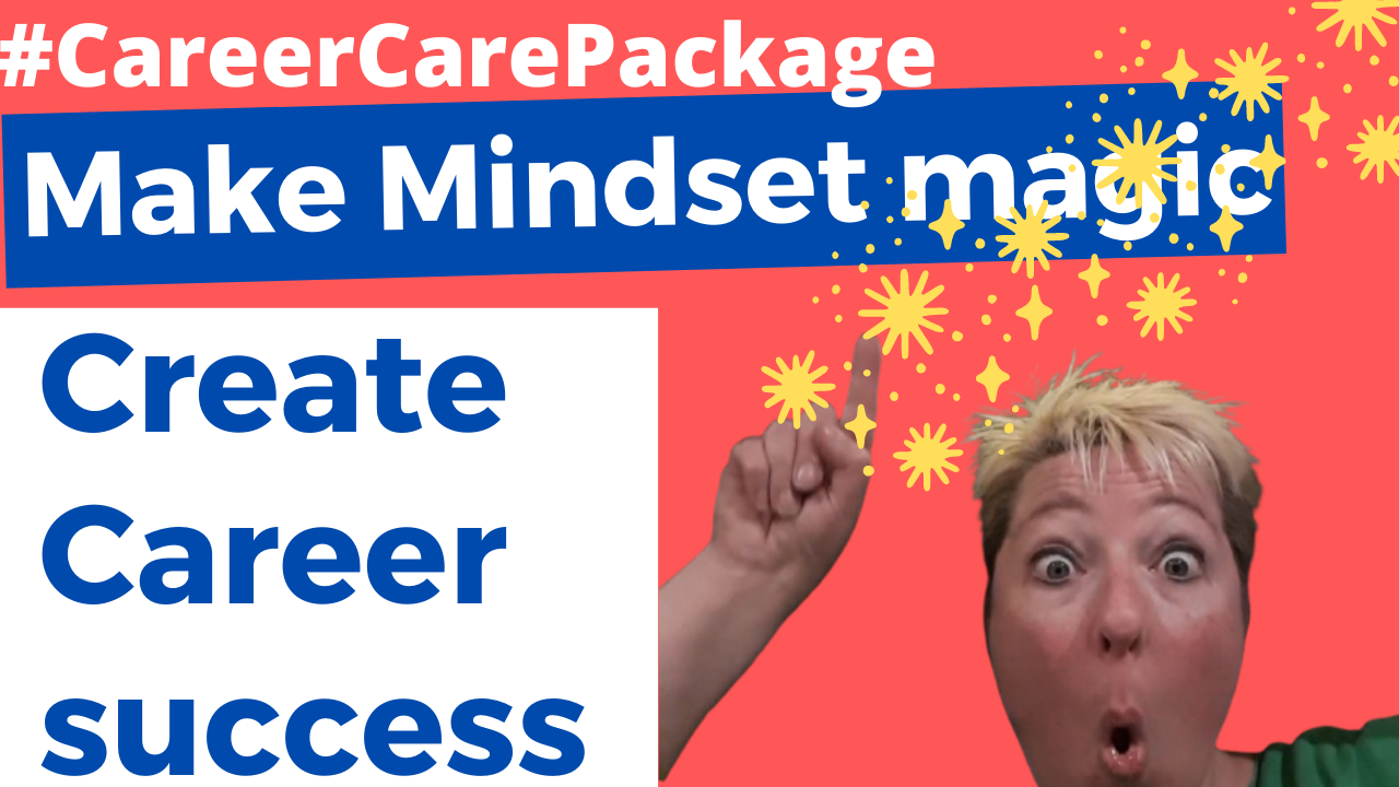 Career Care Package #170 We're playing the mindset magic card game. [Just because we can].