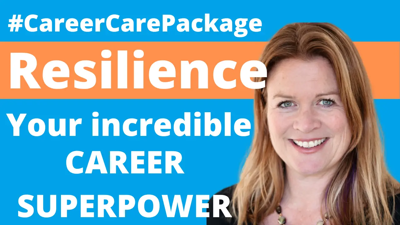 Career Care Package #184 Since everyone's talking about the importance of resilience at work - we thought we should unpack it