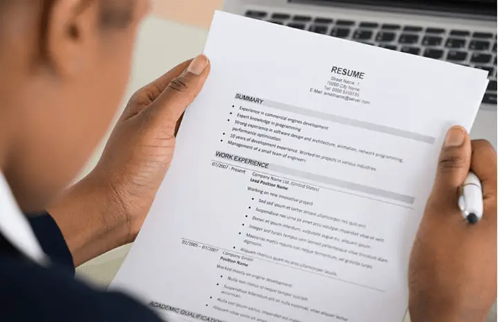 JobTrain Workshop - Resume Review