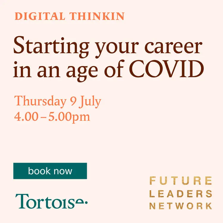 DIGITAL THINKIN: STARTING YOUR CAREER IN AN AGE OF COVID