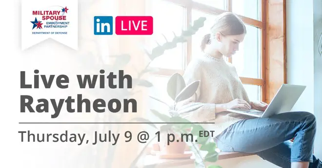 LinkedIn Live with Raytheon