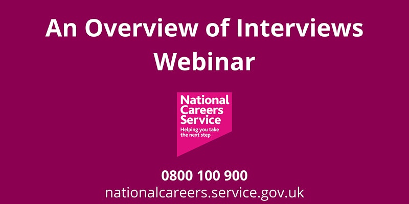 WEBINAR: An Overview of Interviews