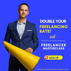 freelancer masterclass Banner