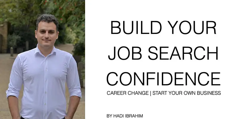 Build Your Job Search Confidence