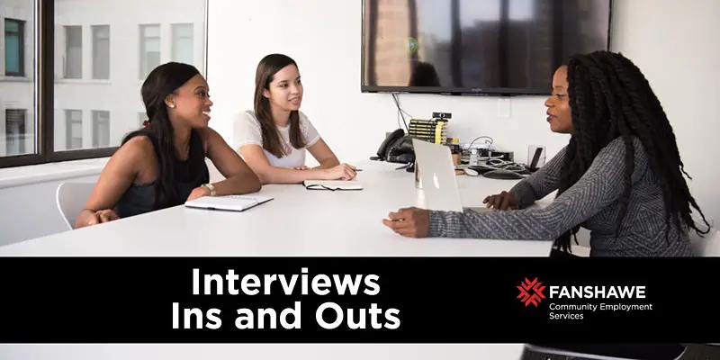 Interview Ins & Outs Workshop