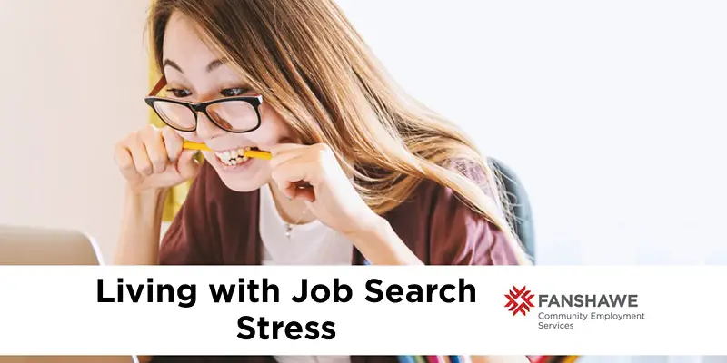 Living with Job Search Stress Workshop