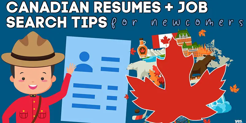 Resume Writing in Canada: Newcomer Series