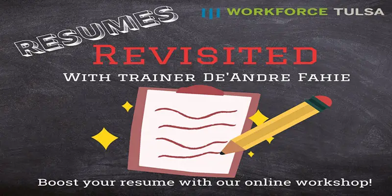 Resumes Revisited Workshop