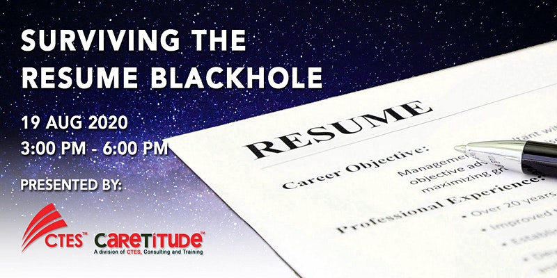 Surviving The Resume Blackhole