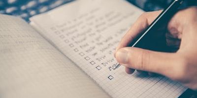 The Job Seekers Checklist