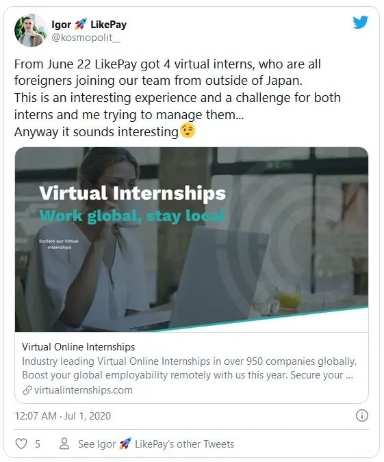 🎸 Where To Quickly Find Virtual Remote Internships That Rock