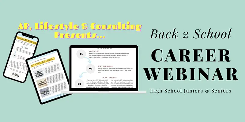 Career Building Webinar for High Schoolers