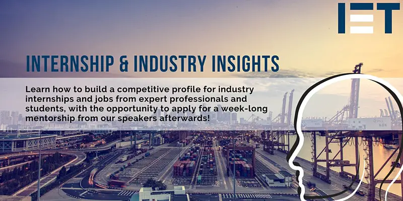 Internships and Industry Insights Event