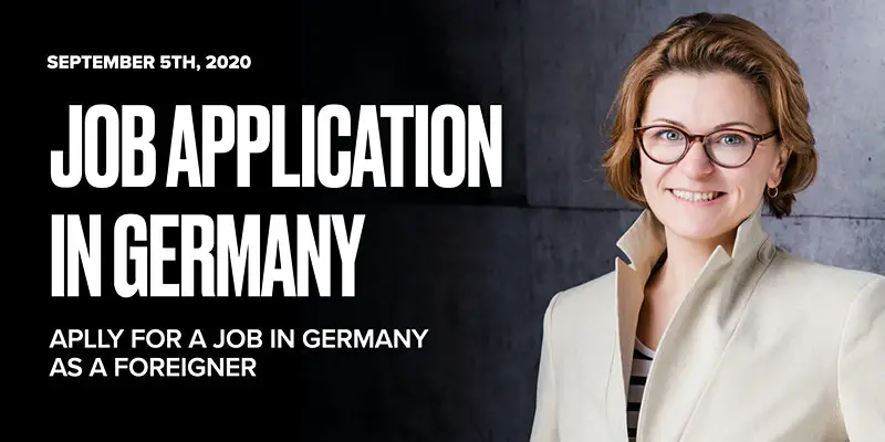 Job Application in Germany for Foreigners