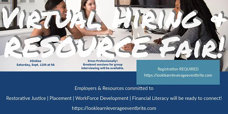 #Look #Learn #Leverage | Career & Resource Fair