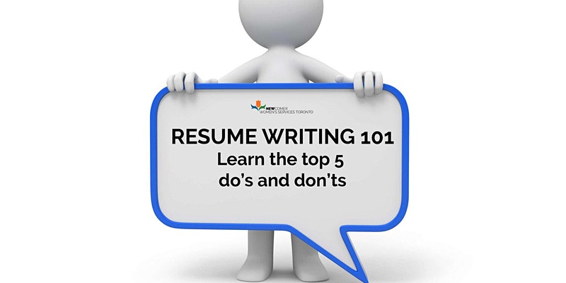 RESUME WRITING 101 Learn The Top 5 Dos And Donts JobMob