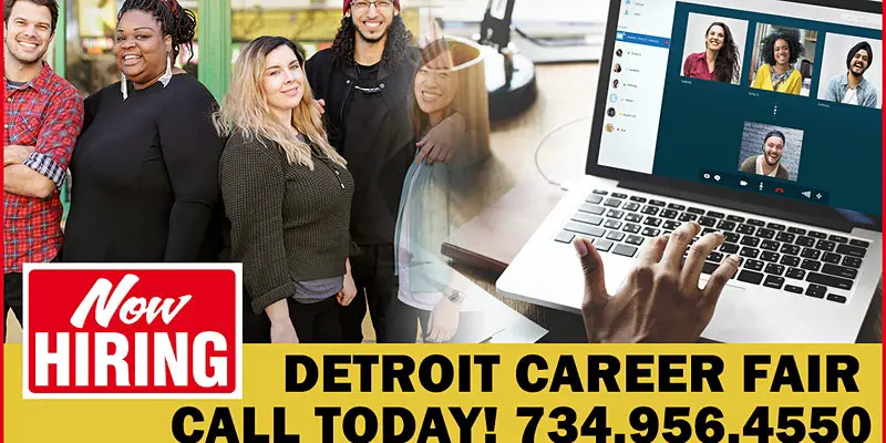 Virtual Career Fair - Michigan - JobMob