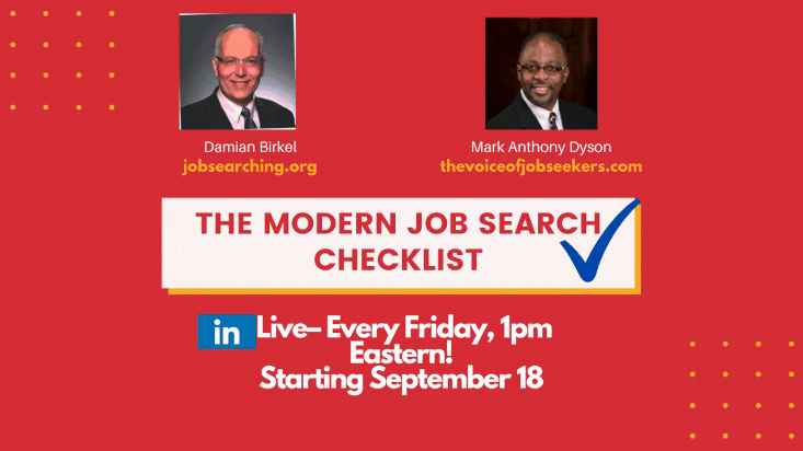 The Modern Job Search Checklist