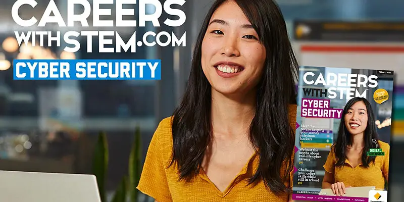 Careers with STEM: Next Gen Careers webinar: Cybersecurity