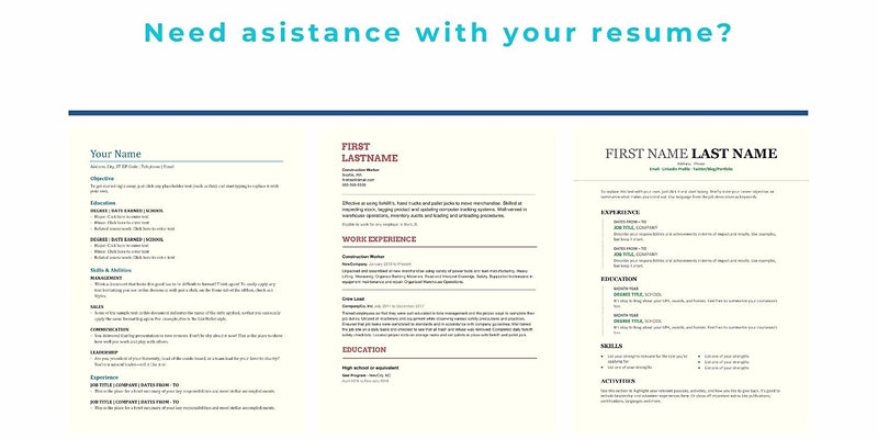 In-Depth Resume Writing Workshop | Dixon Hall | October 6th
