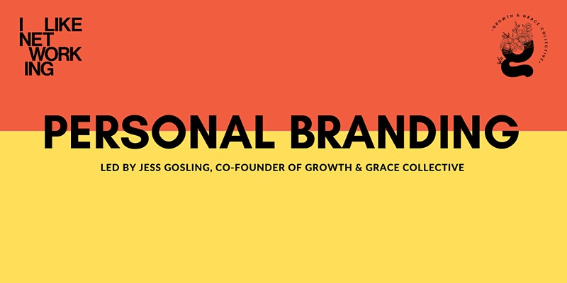 PERSONAL BRANDING MASTERCLASS