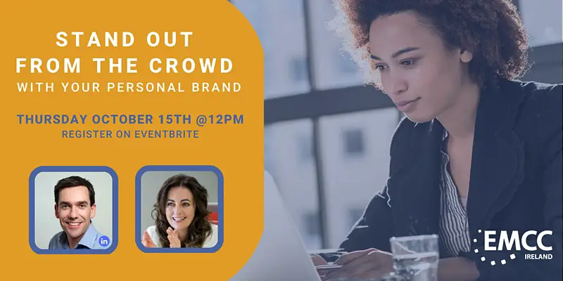 Stand out from the crowd with your Personal Brand