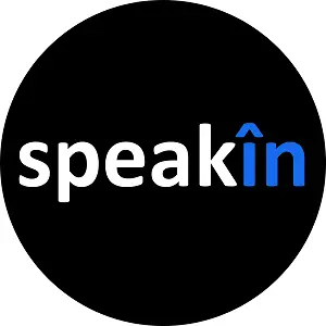 speakin logo