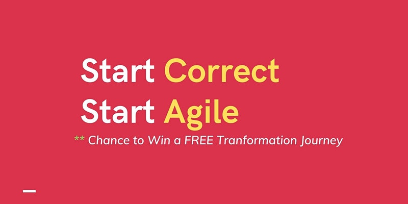 Be Smart - Be Agile . Start your career transformation today !