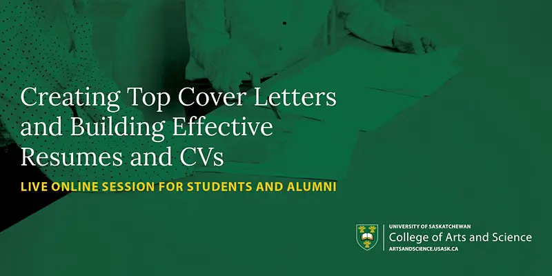 Creating Top Cover Letters and Building Effective Resumes and CVs