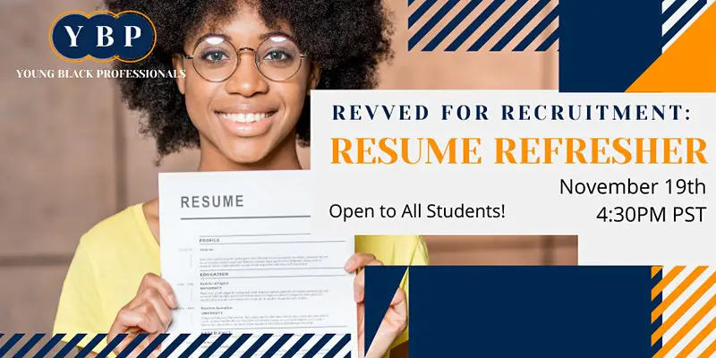 Revved for Recruitment Series: Resume Refresher