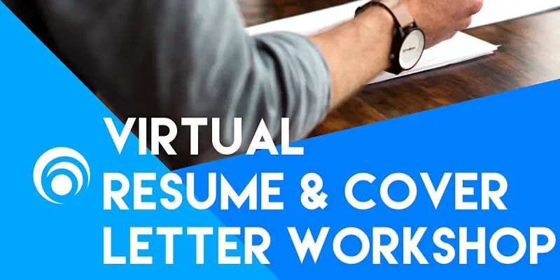 Virtual cover letter & resume workshop(Online)