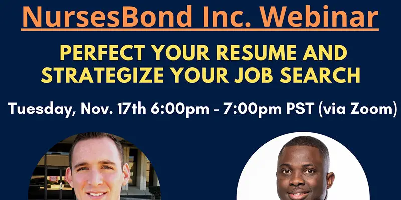 Webinar: Perfect Your Resume and Strategize Your Job Search