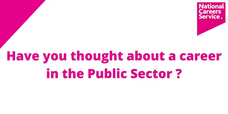 Have you thought about working for the Civil Service?