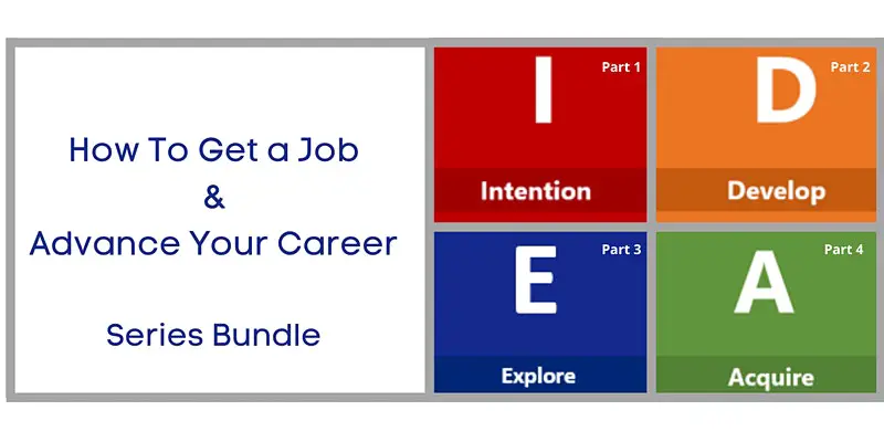 How to Get a Job & Advance Your Career: Series Bundle