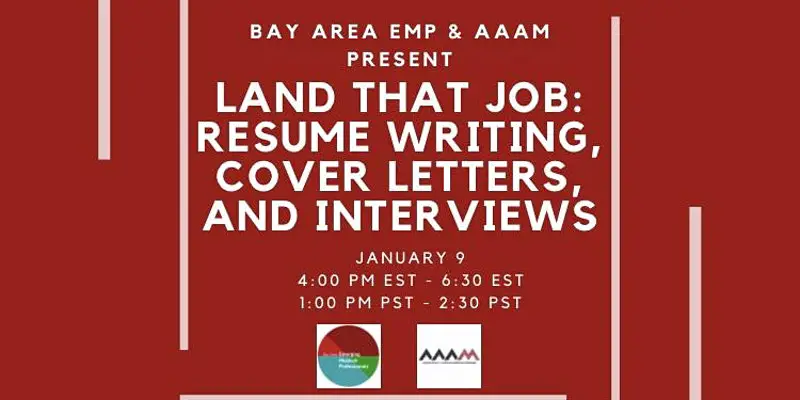 LAND THAT JOB: Resume Writing, Cover Letters, and Interviews