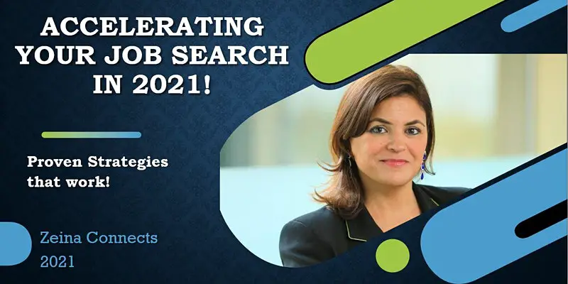 ACCELERATING YOUR JOB SEARCH in 2021! Proven Strategies that work!