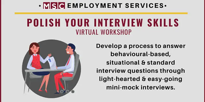 Polish Your Interview Skills Workshop