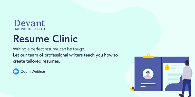 Ask an Expert: Resume Clinic I
