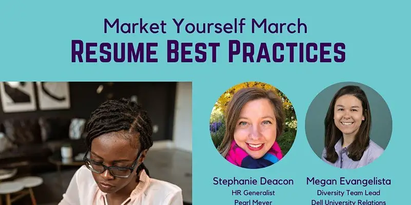 Market Yourself March: Resume Best Practices