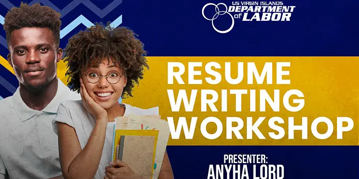 Virgin Islands Department of Labor Resume Writing Workshop
