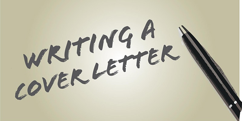 Writing a Cover Letter