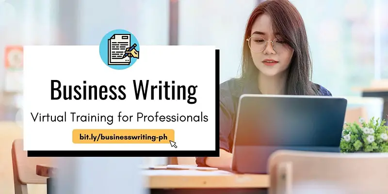 Business Writing Online Training