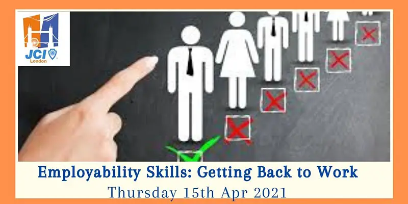 Employability Skills: Getting Back to Work