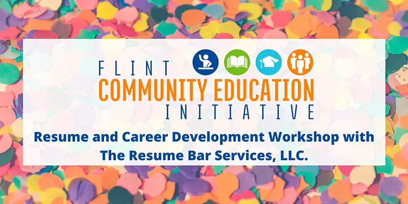 Resume and Career Development Workshop with The Resume Bar Services, LLC.